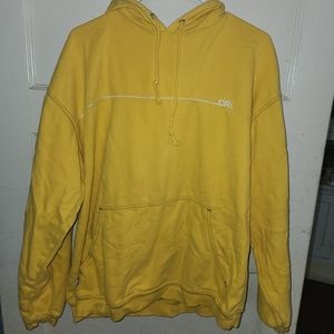 Chap Ralph Lauren pullover hoodie Size Large yellow